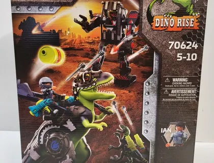 PLAYMOBIL 70624 Dino Rise - T-Rex: Gefecht der Giganten B-Ware (G3)