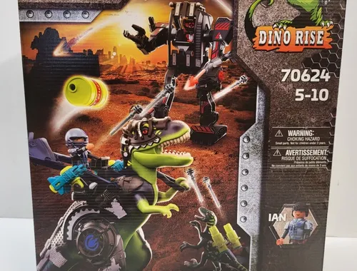 PLAYMOBIL 70624 Dino Rise - T-Rex: Gefecht der Giganten B-Ware (G3)