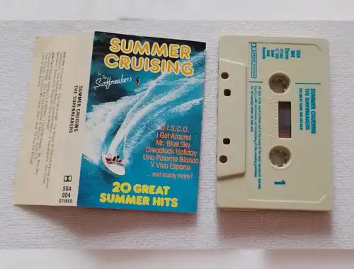 The Surfbreakers - Summer Cruising Kassette (1982)