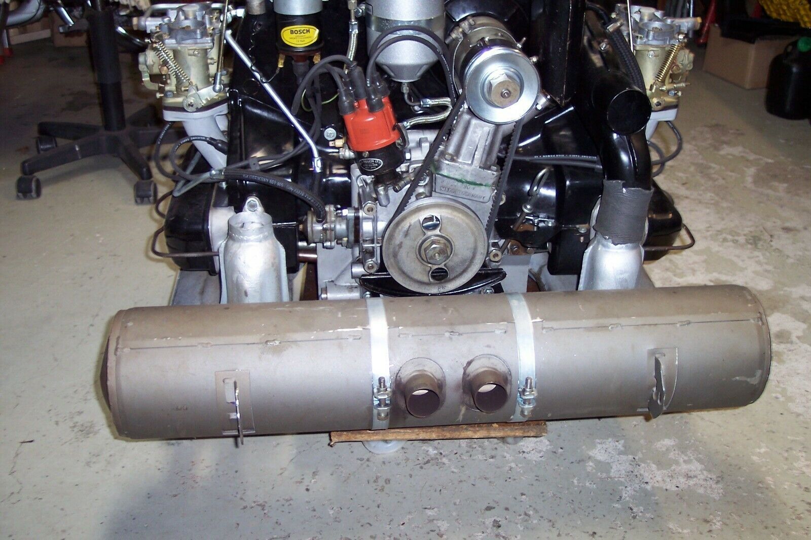Porsche 356 motor 90 PS Porsche 356 motor 90 PS