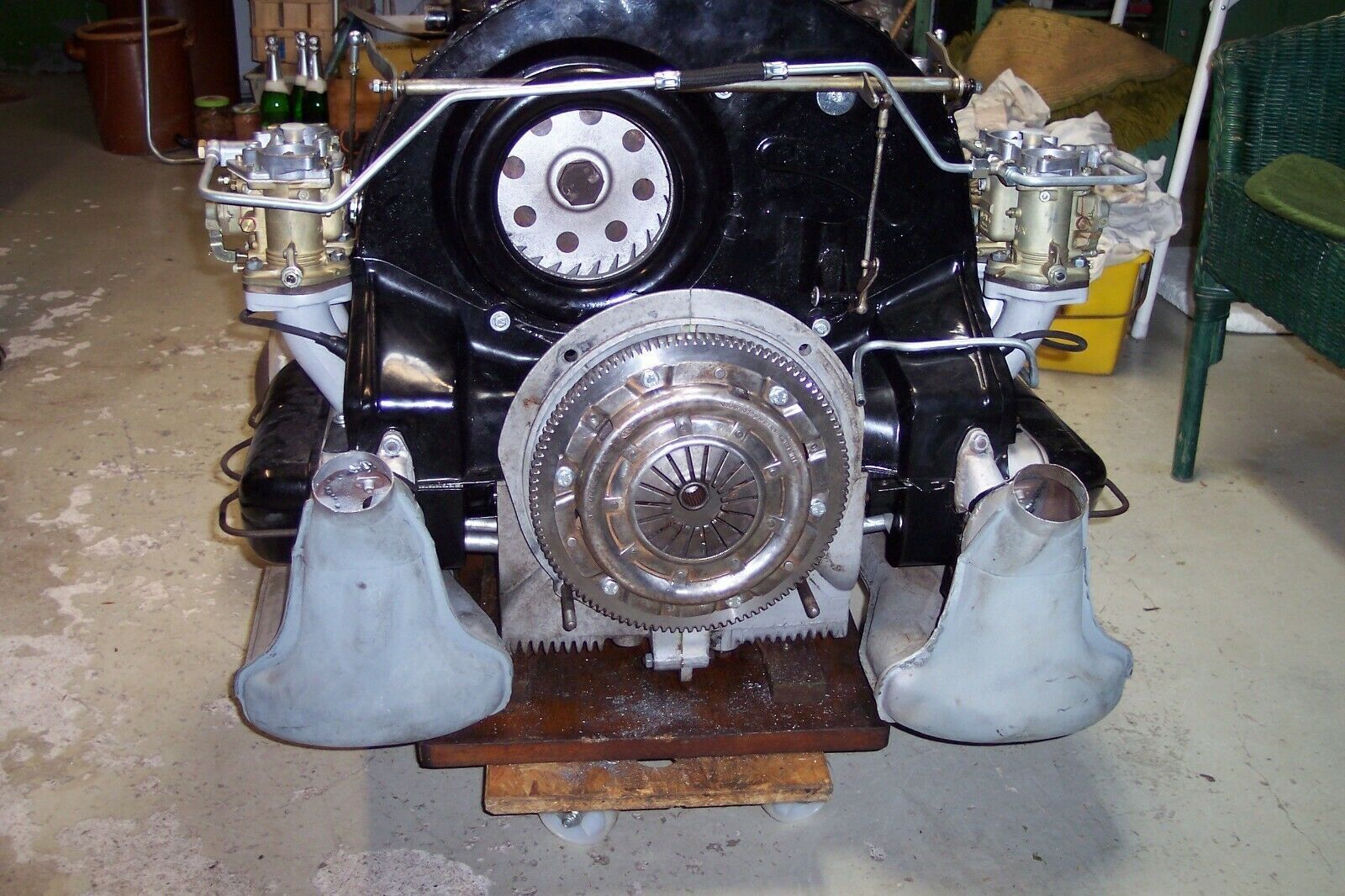 Porsche 356 motor 90 PS Porsche 356 motor 90 PS