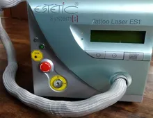 Tattoo Laser ES1, Estetic systems, inkl. Zubehör