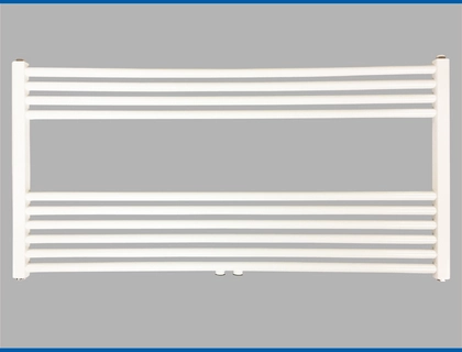 Badheizkörper SMYRNA PLUS Weiß Breite: 800 mm. Höhe: 1000 mm.