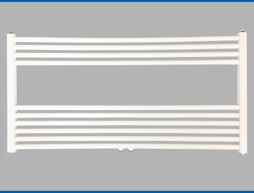 Badheizkörper SMYRNA PLUS Weiß Breite: 1000 mm. Höhe: 600 mm.