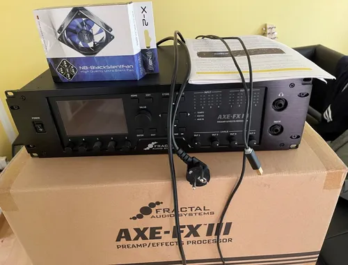 Fractal Audio Axe FX 3