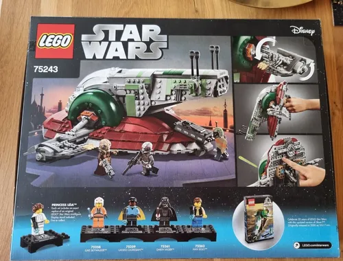 LEGO 75243 Slave I – 20 Jahre Star Wars - OVP