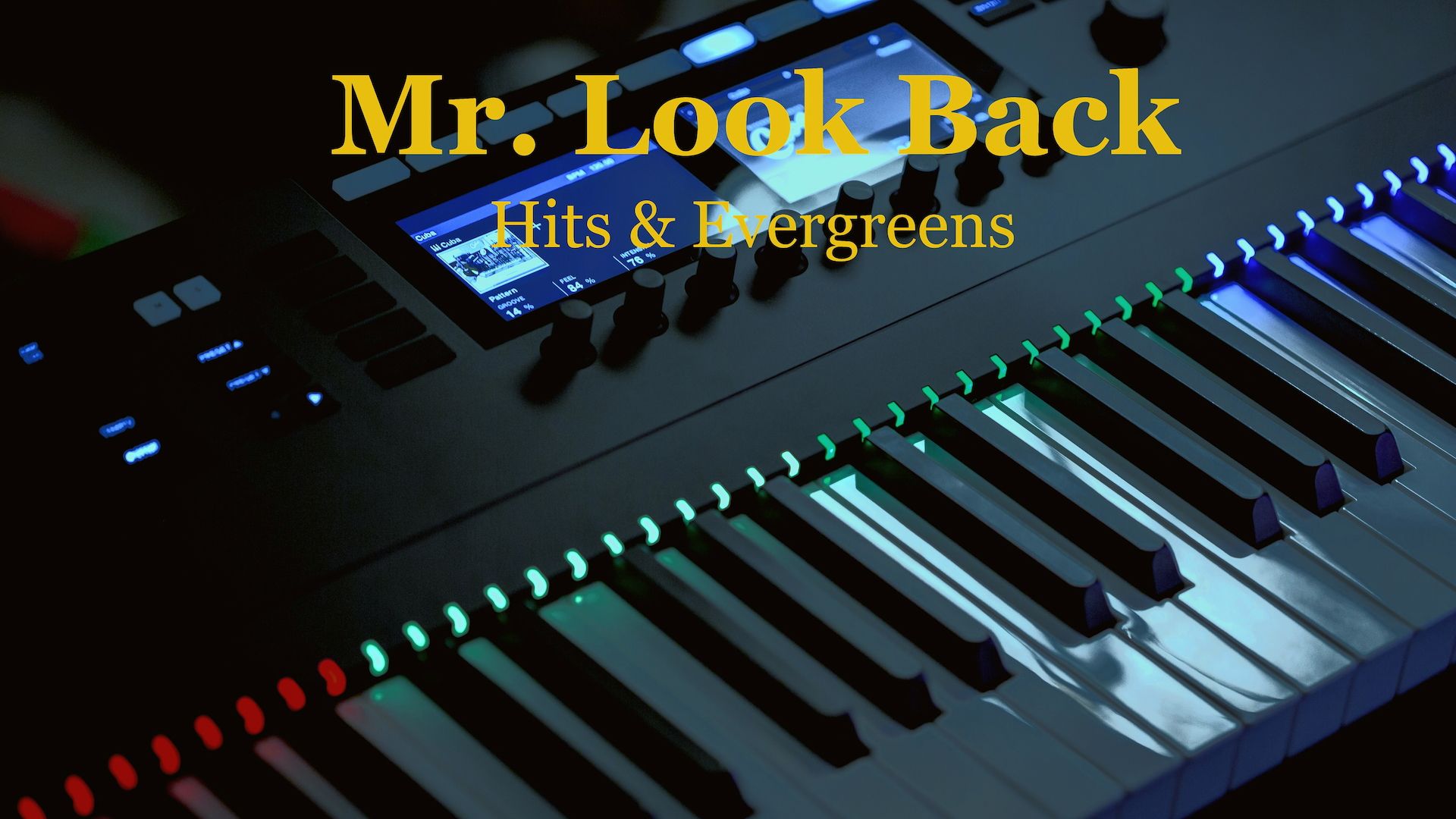 Mr. Look Back - Livemusik für Ihr Event