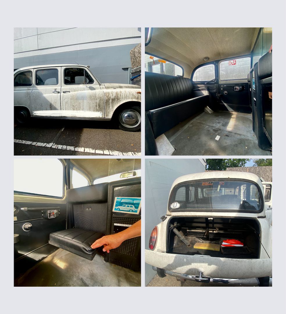 Taxi - London-Taxi - Oldtimer