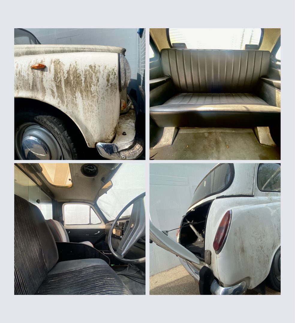 Taxi - London-Taxi - Oldtimer