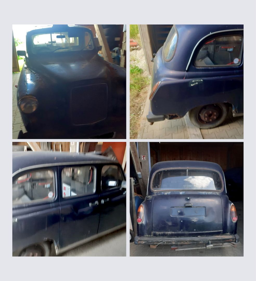 Taxi - London-Taxi - Oldtimer