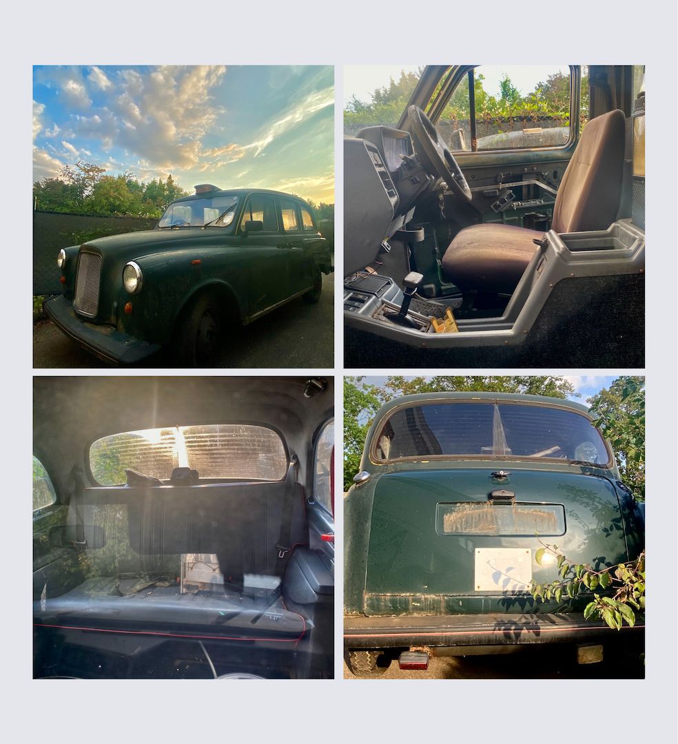 Taxi - London-Taxi - Oldtimer