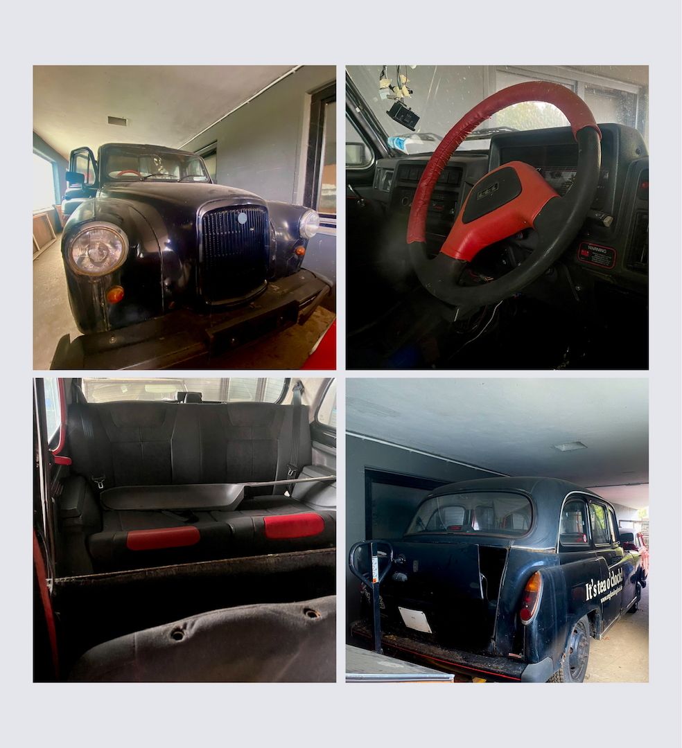 Taxi - London-Taxi - Oldtimer