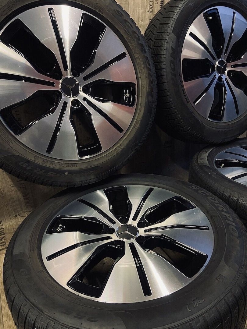 Mercedes EQC 19 Zoll N293 Winterräder