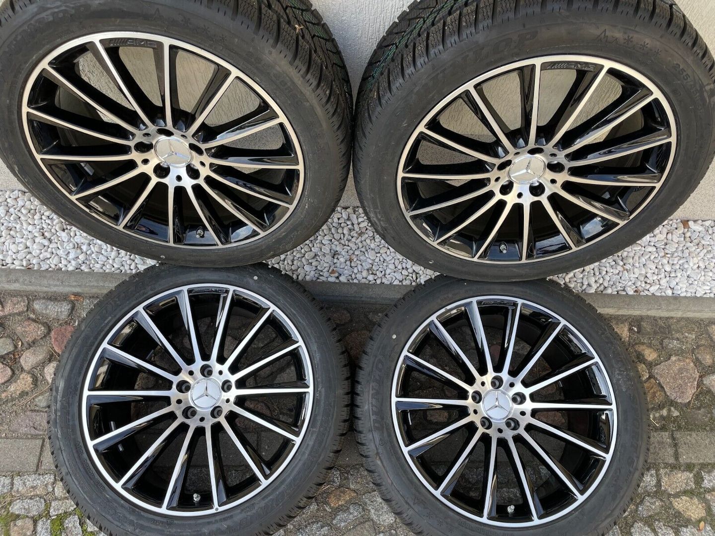 Mercedes AMG GLC X253 / C253 Winterräder