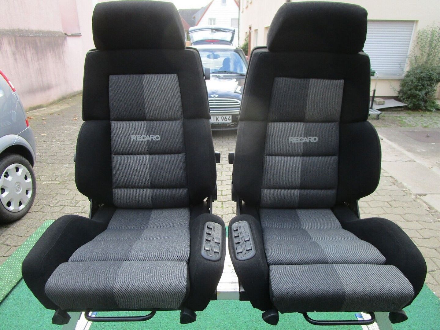Recaro Sportsitze Classic-C Fahrer