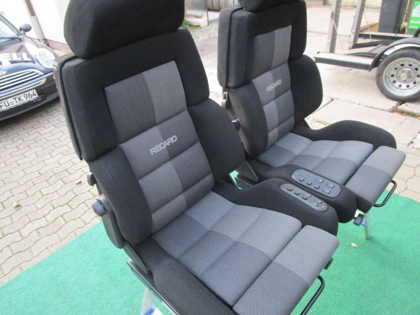 Recaro Sportsitze Classic-C Fahrer