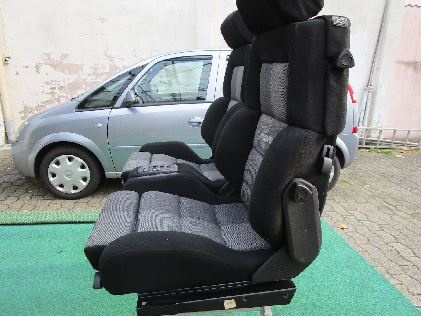 Recaro Sportsitze Classic-C Fahrer