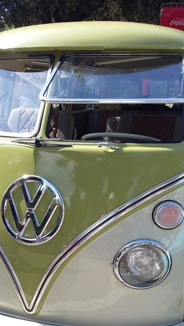 Oldtimer VW T1 Samba de Lux