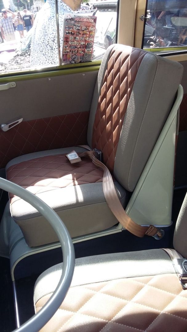 Oldtimer VW T1 Samba de Lux