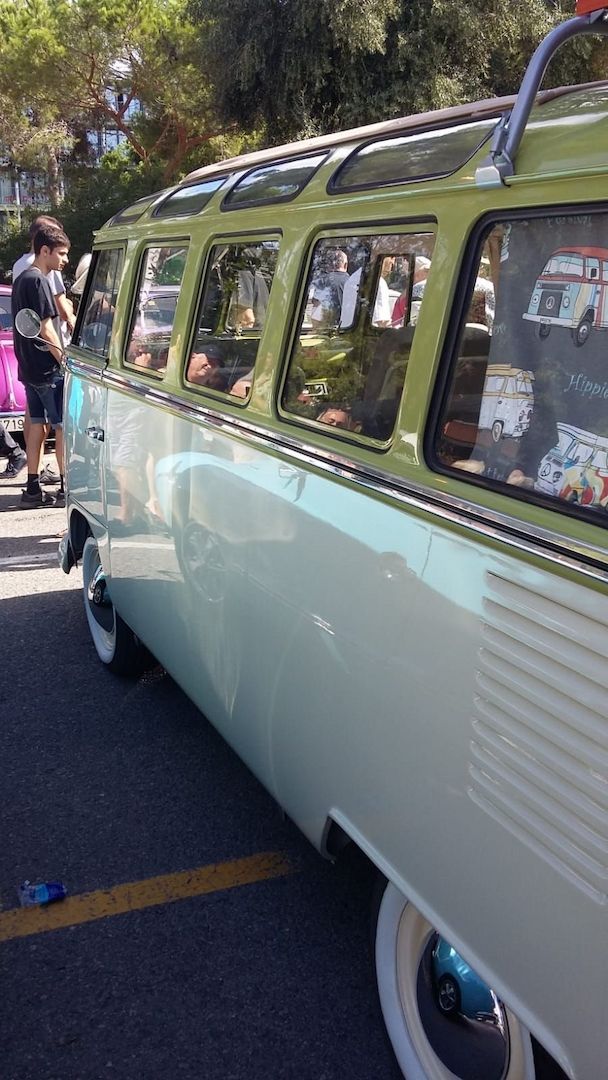 Oldtimer VW T1 Samba de Lux