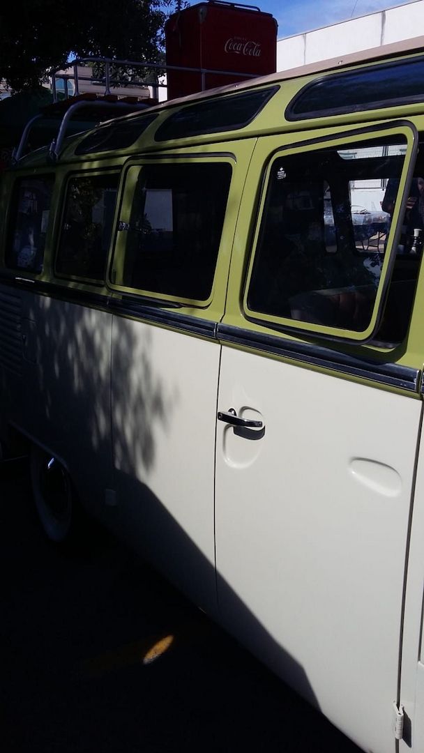 Oldtimer VW T1 Samba de Lux