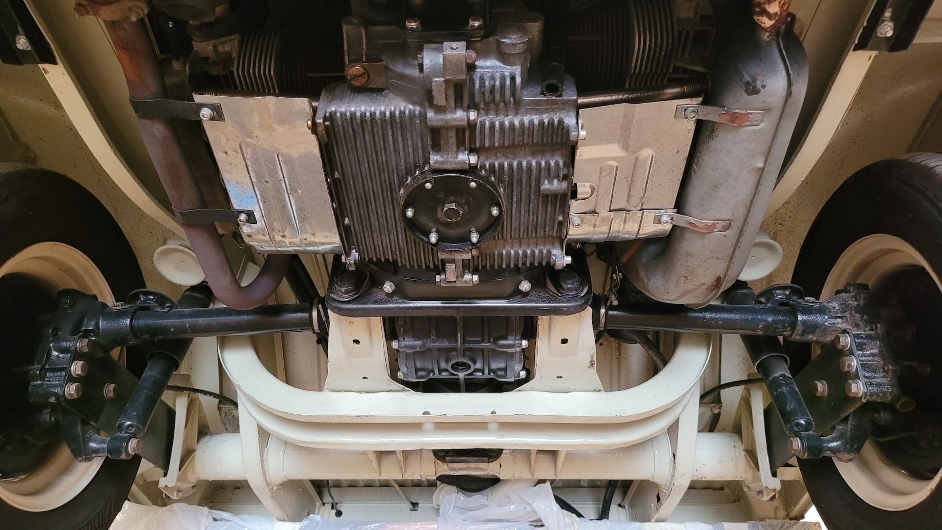 Oldtimer VW T1 Samba de Lux