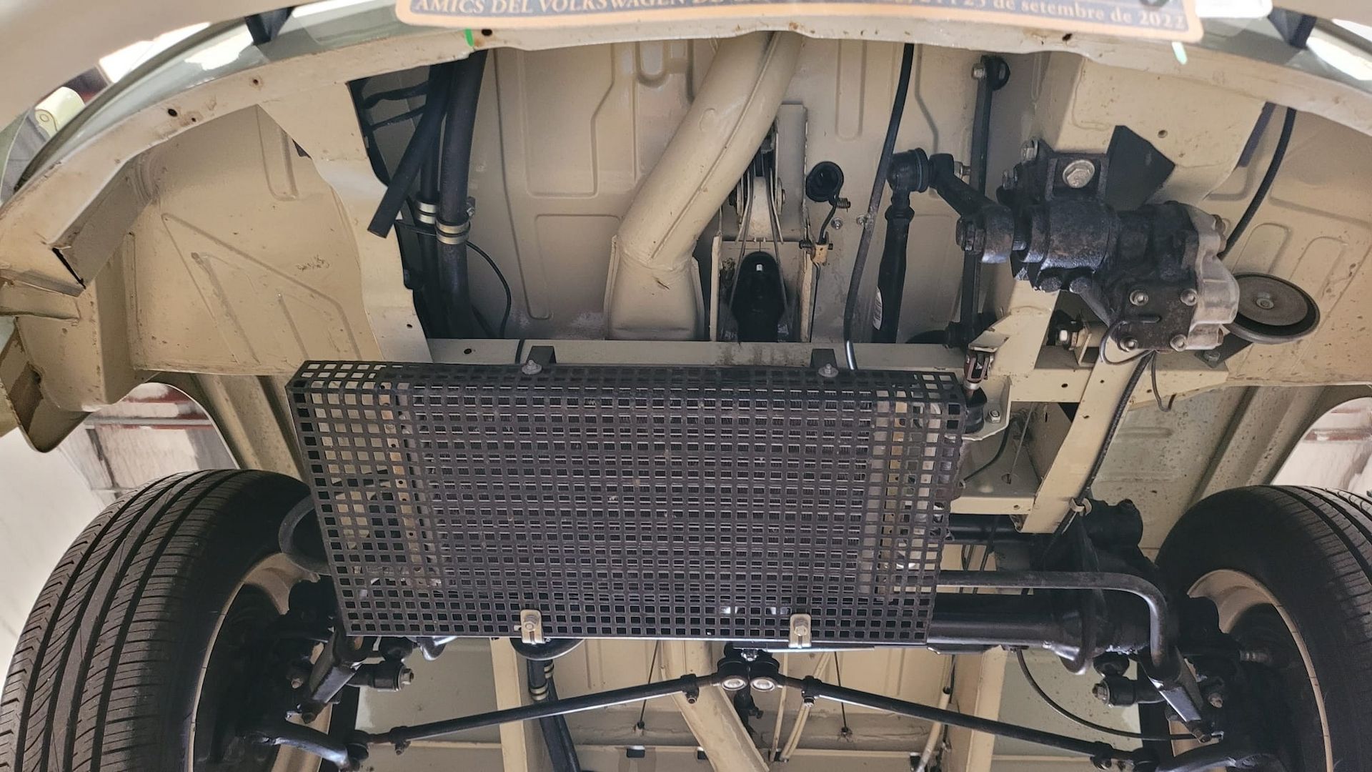 Oldtimer VW T1 Samba de Lux