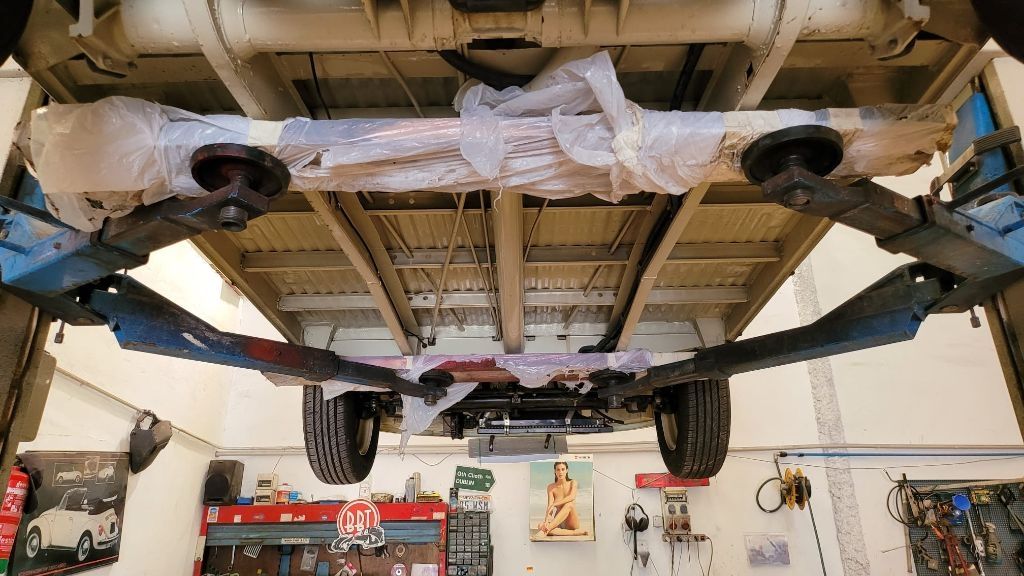 Oldtimer VW T1 Samba de Lux