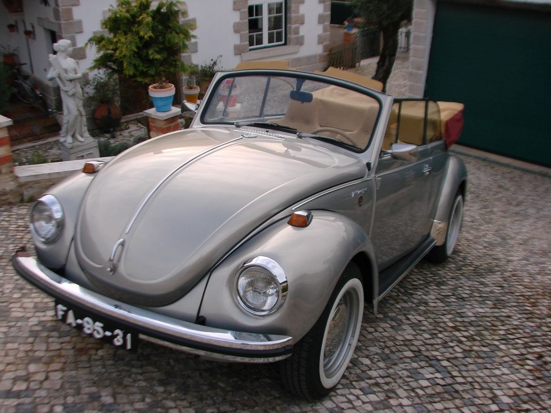 Oldtimer VW 1302 Cabrio