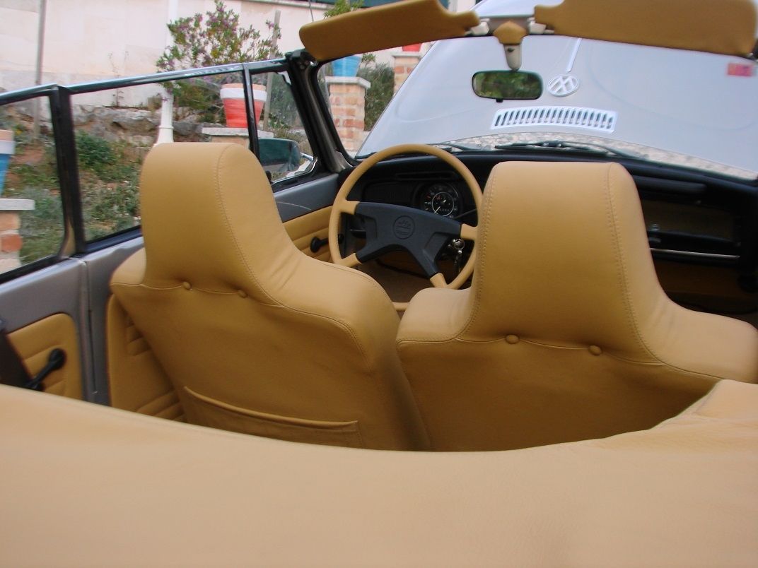 Oldtimer VW 1302 Cabrio