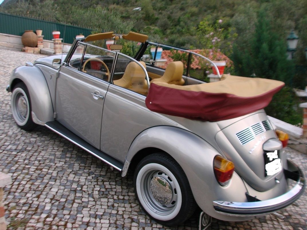 Oldtimer VW 1302 Cabrio
