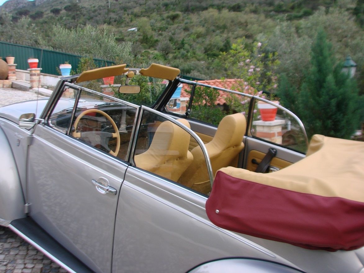 Oldtimer VW 1302 Cabrio