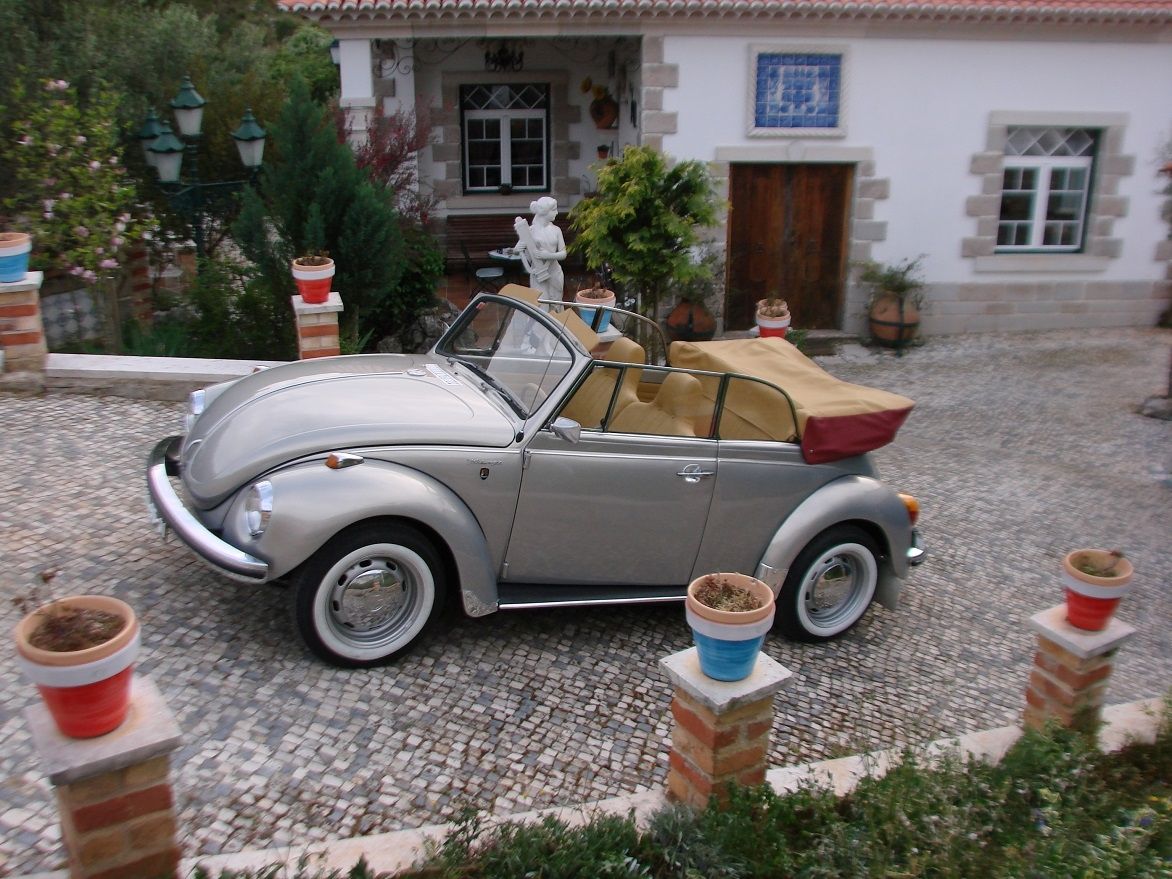 Oldtimer VW 1302 Cabrio