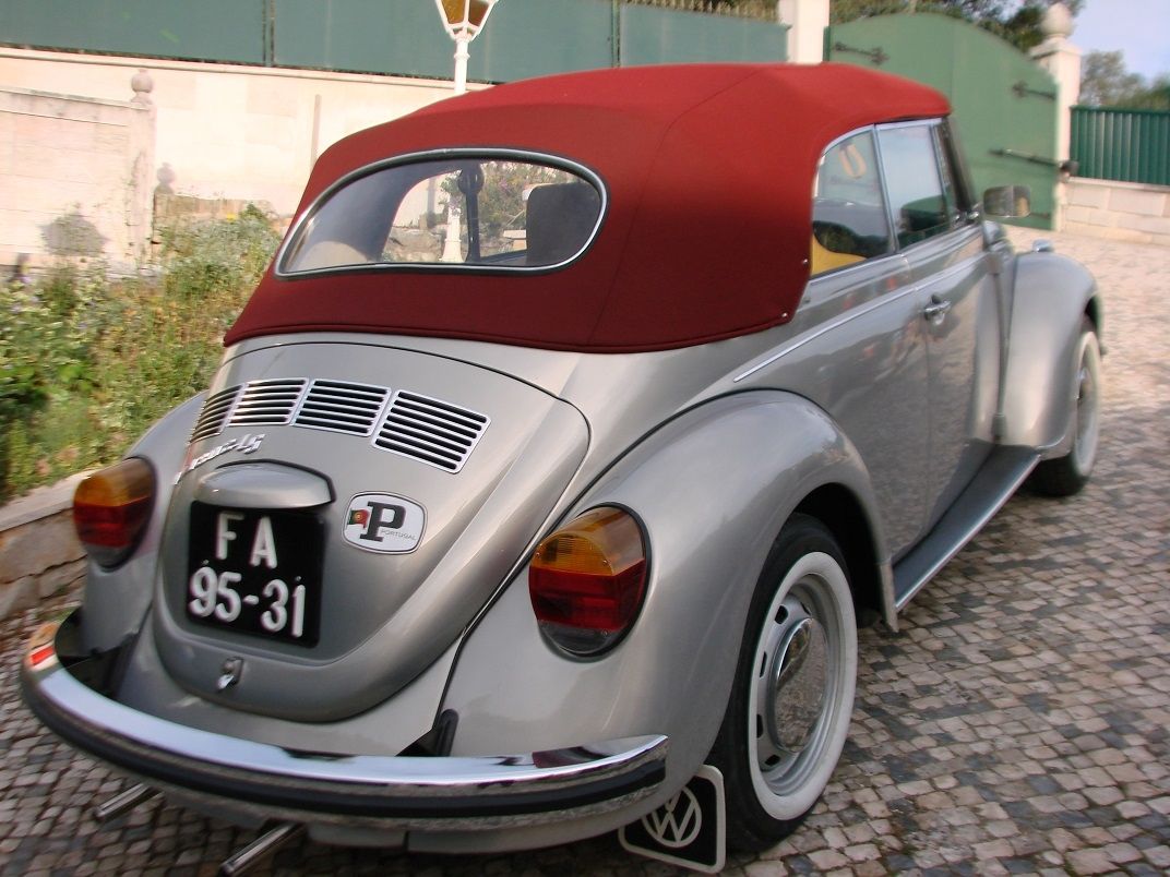 Oldtimer VW 1302 Cabrio