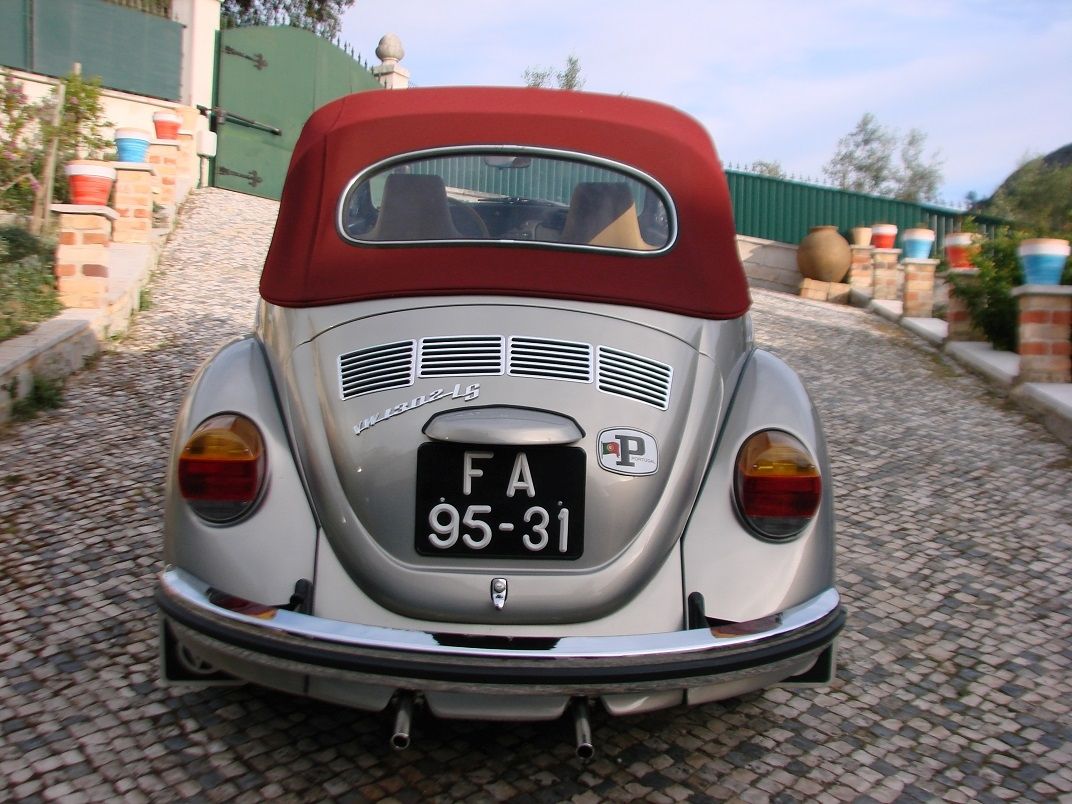Oldtimer VW 1302 Cabrio