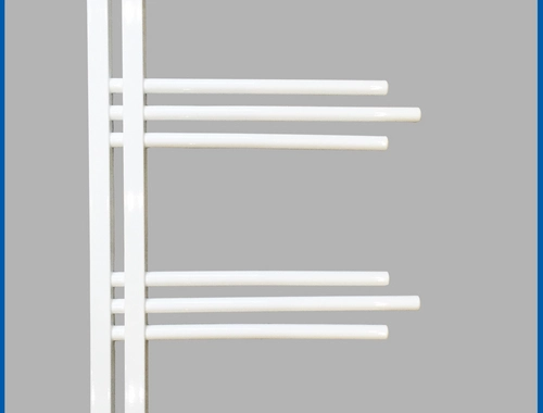 Designbadheizkörper NERISSA 1000 x 500 mm. Weiß Handtuchwärmer
