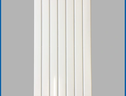 Paneel Heizkörper ARYA Vertikal Singel 528 x 1000 mm. Weiß