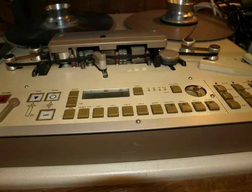AEG Telefunken M20 14“ professionelle 2-Spur Studio-Mastermaschine mit Zubehör