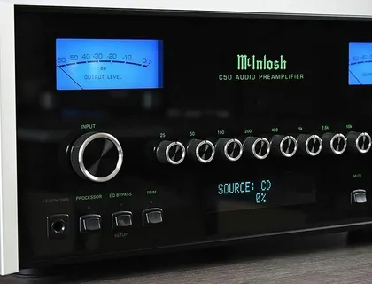 McIntosh C50 Preamplifier