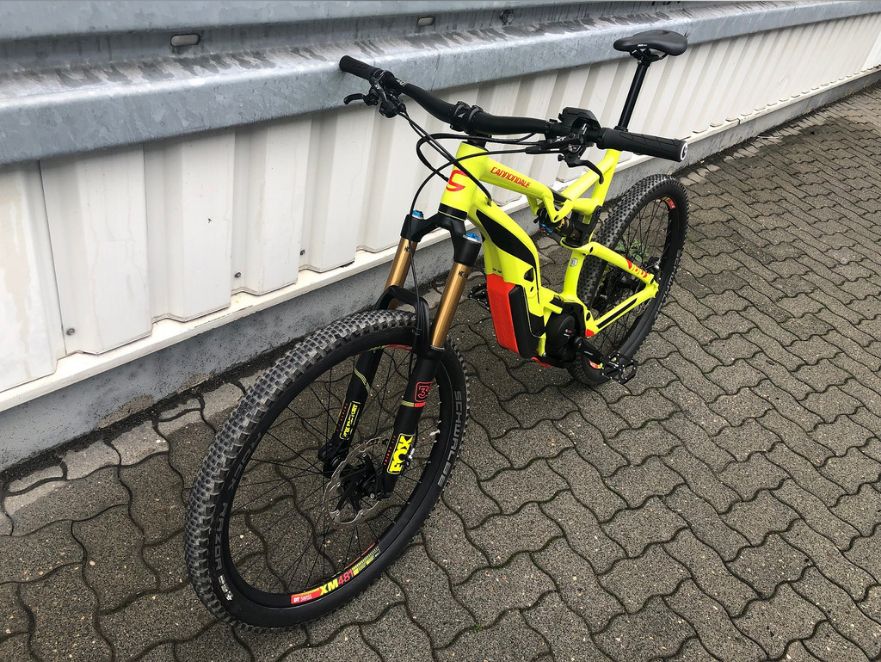 Cannondale Moterra LT 1 XL E-bike Fox 36 ShimanoXT