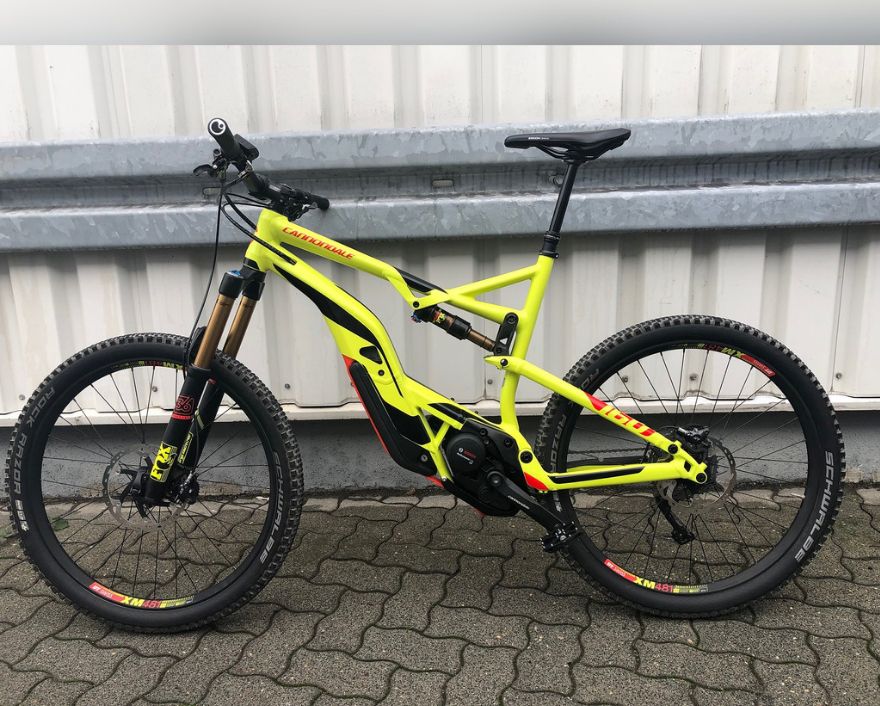 Cannondale Moterra LT 1 XL E-bike Fox 36 ShimanoXT