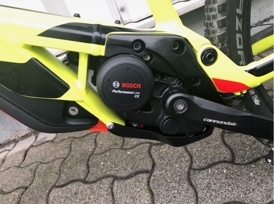 Cannondale Moterra LT 1 XL E-bike Fox 36 ShimanoXT