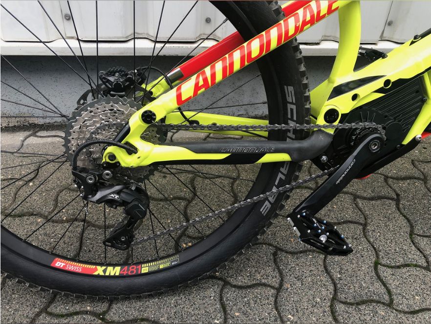 Cannondale Moterra LT 1 XL E-bike Fox 36 ShimanoXT