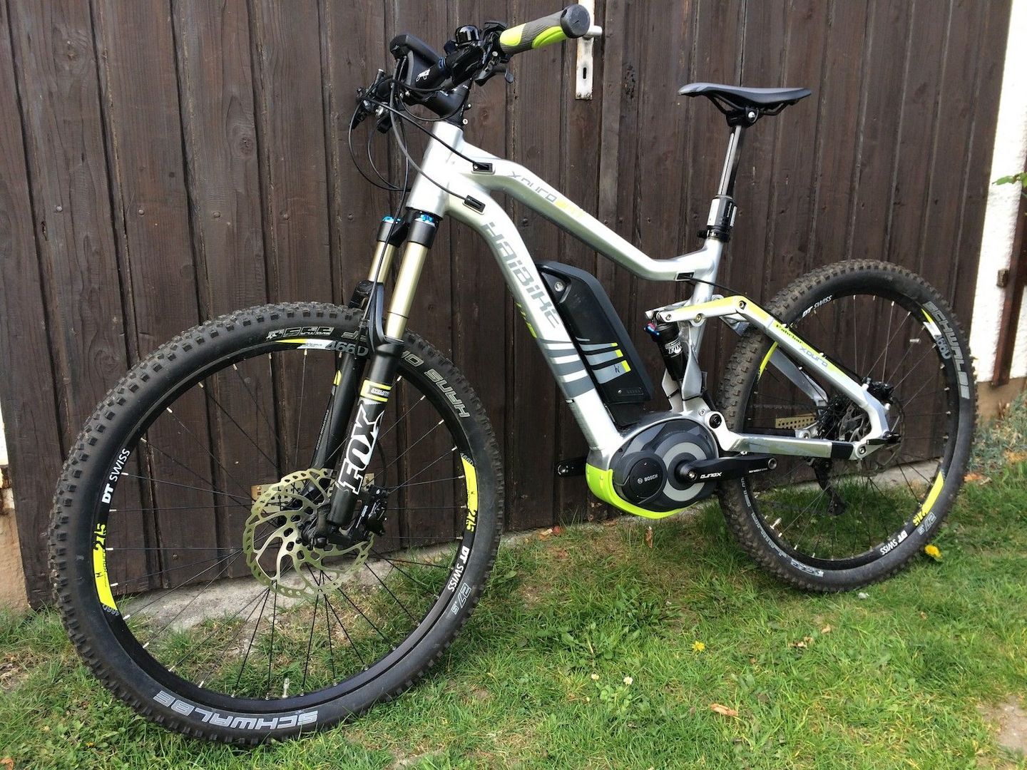 E-Bike, Haibike XDURO AMT RX 27.5 2014 RH 48