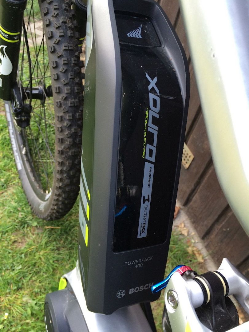 E-Bike, Haibike XDURO AMT RX 27.5 2014 RH 48