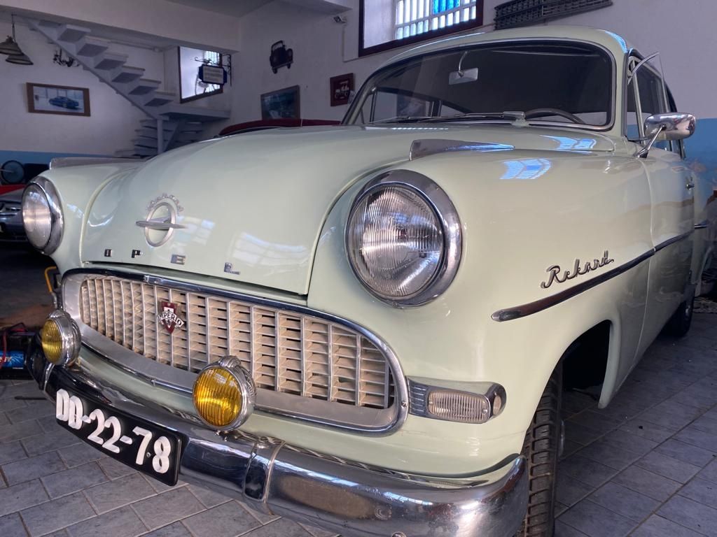 Oldtimer Opel Rec.Olympia Oldtimer Opel Rec.Olympia