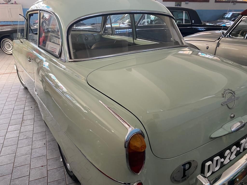 Oldtimer Opel Rec.Olympia Oldtimer Opel Rec.Olympia