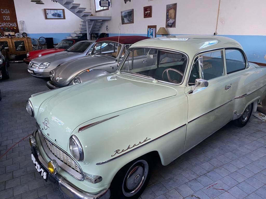 Oldtimer Opel Rec.Olympia Oldtimer Opel Rec.Olympia