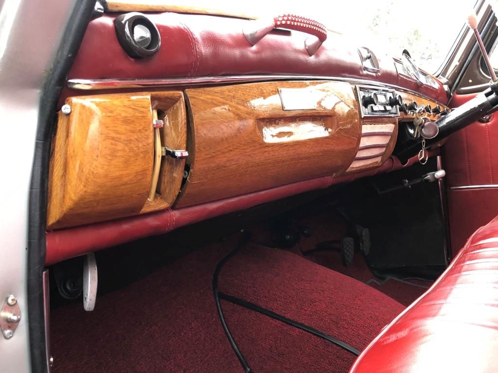 Oldtimer Mercedes Benz 180 Ponton