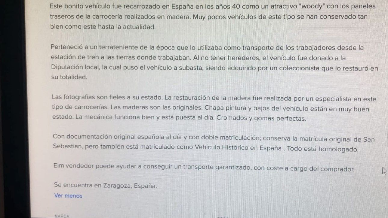 Oldtimer Studebaker Bauj. 1927